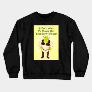 NEW SWAMP Crewneck Sweatshirt